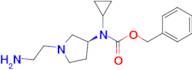 [(S)-1-(2-Amino-ethyl)-pyrrolidin-3-yl]-cyclopropyl-carbamic acid benzyl ester