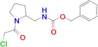 [1-(2-Chloro-acetyl)-pyrrolidin-2-ylmethyl]-carbamic acid benzyl ester