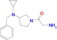 2-Amino-1-[3-(benzyl-cyclopropyl-amino)-pyrrolidin-1-yl]-ethanone