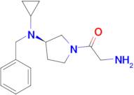 2-Amino-1-[(R)-3-(benzyl-cyclopropyl-amino)-pyrrolidin-1-yl]-ethanone