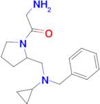 2-Amino-1-{2-[(benzyl-cyclopropyl-amino)-methyl]-pyrrolidin-1-yl}-ethanone