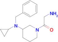 2-Amino-1-[3-(benzyl-cyclopropyl-amino)-piperidin-1-yl]-ethanone