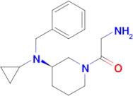 2-Amino-1-[(R)-3-(benzyl-cyclopropyl-amino)-piperidin-1-yl]-ethanone