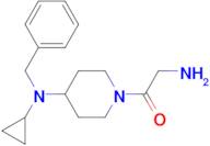 2-Amino-1-[4-(benzyl-cyclopropyl-amino)-piperidin-1-yl]-ethanone