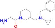 2-Amino-1-{3-[(benzyl-cyclopropyl-amino)-methyl]-piperidin-1-yl}-ethanone