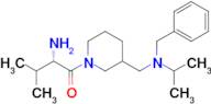 (S)-2-Amino-1-{3-[(benzyl-isopropyl-amino)-methyl]-piperidin-1-yl}-3-methyl-butan-1-one