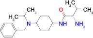 (S)-2-Amino-N-[4-(benzyl-isopropyl-amino)-cyclohexyl]-3-methyl-butyramide