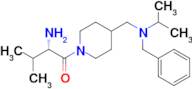 (S)-2-Amino-1-{4-[(benzyl-isopropyl-amino)-methyl]-piperidin-1-yl}-3-methyl-butan-1-one