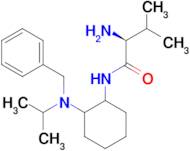 (S)-2-Amino-N-[2-(benzyl-isopropyl-amino)-cyclohexyl]-3-methyl-butyramide