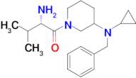 (S)-2-Amino-1-[3-(benzyl-cyclopropyl-amino)-piperidin-1-yl]-3-methyl-butan-1-one