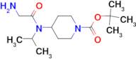 4-[(2-Amino-acetyl)-isopropyl-amino]-piperidine-1-carboxylic acid tert-butyl ester