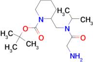 2-{[(2-Amino-acetyl)-isopropyl-amino]-methyl}-piperidine-1-carboxylic acid tert-butyl ester