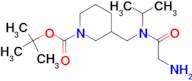 3-{[(2-Amino-acetyl)-isopropyl-amino]-methyl}-piperidine-1-carboxylic acid tert-butyl ester