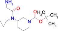 3-[(2-Amino-acetyl)-cyclopropyl-amino]-piperidine-1-carboxylic acid tert-butyl ester