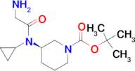 (R)-3-[(2-Amino-acetyl)-cyclopropyl-amino]-piperidine-1-carboxylic acid tert-butyl ester