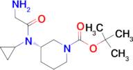 (S)-3-[(2-Amino-acetyl)-cyclopropyl-amino]-piperidine-1-carboxylic acid tert-butyl ester