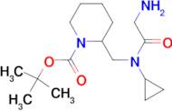 2-{[(2-Amino-acetyl)-cyclopropyl-amino]-methyl}-piperidine-1-carboxylic acid tert-butyl ester