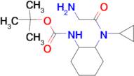 {2-[(2-Amino-acetyl)-cyclopropyl-amino]-cyclohexyl}-carbamic acid tert-butyl ester