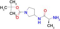 3-((S)-2-Amino-propionylamino)-pyrrolidine-1-carboxylic acid tert-butyl ester