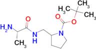 2-[((S)-2-Amino-propionylamino)-methyl]-pyrrolidine-1-carboxylic acid tert-butyl ester