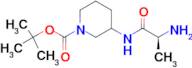 3-((S)-2-Amino-propionylamino)-piperidine-1-carboxylic acid tert-butylester