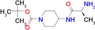 4-((S)-2-Amino-propionylamino)-piperidine-1-carboxylic acid tert-butylester