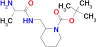 2-[((S)-2-Amino-propionylamino)-methyl]-piperidine-1-carboxylic acid tert-butyl ester