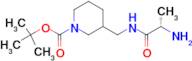 3-[((S)-2-Amino-propionylamino)-methyl]-piperidine-1-carboxylic acid tert-butyl ester