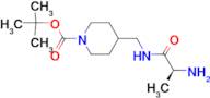 4-[((S)-2-Amino-propionylamino)-methyl]-piperidine-1-carboxylic acid tert-butyl ester