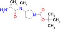 (S)-3-[((S)-2-Amino-propionyl)-methyl-amino]-pyrrolidine-1-carboxylic acid tert-butyl ester