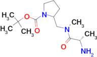 2-{[((S)-2-Amino-propionyl)-methyl-amino]-methyl}-pyrrolidine-1-carboxylic acid tert-butyl ester