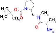 (S)-2-{[((S)-2-Amino-propionyl)-methyl-amino]-methyl}-pyrrolidine-1-carboxylic acid tert-butyl est…