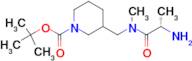 3-{[((S)-2-Amino-propionyl)-methyl-amino]-methyl}-piperidine-1-carboxylic acid tert-butyl ester