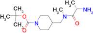 4-{[((S)-2-Amino-propionyl)-methyl-amino]-methyl}-piperidine-1-carboxylic acid tert-butyl ester