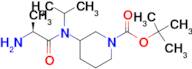 3-[((S)-2-Amino-propionyl)-isopropyl-amino]-piperidine-1-carboxylic acid tert-butyl ester