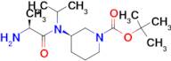 (R)-3-[((S)-2-Amino-propionyl)-isopropyl-amino]-piperidine-1-carboxylic acid tert-butyl ester