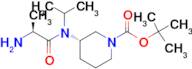 (S)-3-[((S)-2-Amino-propionyl)-isopropyl-amino]-piperidine-1-carboxylic acid tert-butyl ester