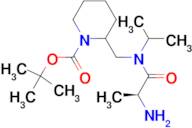 2-{[((S)-2-Amino-propionyl)-isopropyl-amino]-methyl}-piperidine-1-carboxylic acid tert-butyl ester