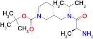 3-{[((S)-2-Amino-propionyl)-isopropyl-amino]-methyl}-piperidine-1-carboxylic acid tert-butyl ester