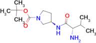 (R)-3-((S)-2-Amino-3-methyl-butyrylamino)-pyrrolidine-1-carboxylic acid tert-butyl ester