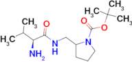 2-[((S)-2-Amino-3-methyl-butyrylamino)-methyl]-pyrrolidine-1-carboxylic acid tert-butyl ester