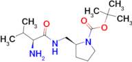 (S)-2-[((S)-2-Amino-3-methyl-butyrylamino)-methyl]-pyrrolidine-1-carboxylic acid tert-butyl ester