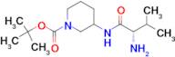 3-((S)-2-Amino-3-methyl-butyrylamino)-piperidine-1-carboxylic acid tert-butyl ester