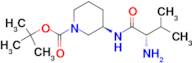 (R)-3-((S)-2-Amino-3-methyl-butyrylamino)-piperidine-1-carboxylic acid tert-butyl ester