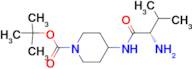 4-((S)-2-Amino-3-methyl-butyrylamino)-piperidine-1-carboxylic acid tert-butyl ester