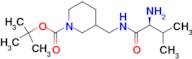 3-[((S)-2-Amino-3-methyl-butyrylamino)-methyl]-piperidine-1-carboxylic acid tert-butyl ester