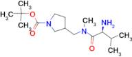 3-{[((S)-2-Amino-3-methyl-butyryl)-methyl-amino]-methyl}-pyrrolidine-1-carboxylic acid tert-buty...