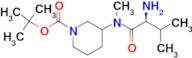 3-[((S)-2-Amino-3-methyl-butyryl)-methyl-amino]-piperidine-1-carboxylic acid tert-butyl ester