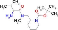 2-{[((S)-2-Amino-3-methyl-butyryl)-methyl-amino]-methyl}-piperidine-1-carboxylic acid tert-butyl e…