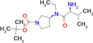 (S)-3-[((S)-2-Amino-3-methyl-butyryl)-ethyl-amino]-pyrrolidine-1-carboxylic acid tert-butyl ester